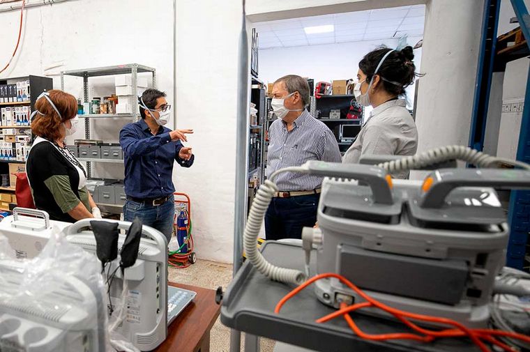 Schiaretti: “En estos próximos días seguirá ingresando equipamiento".