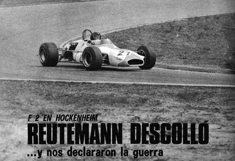 FOTO: "Reutemann, von Argentinien", decían los altoparlantes, 120 mil personas, ese día