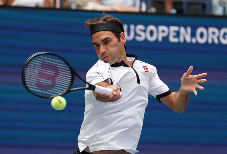 FOTO: Federer planteó la idea de fusionar los organismos del tenis.