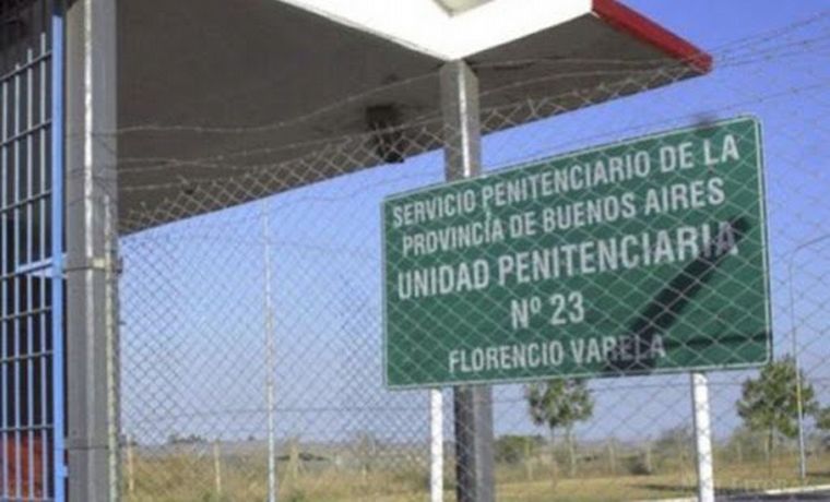 Murió un preso en una pelea de un penal Florencio Varela (FOTO: Andar Agencia)