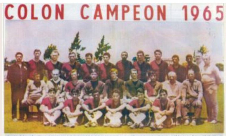 Gisleno Medina también fue jugador de Colón.