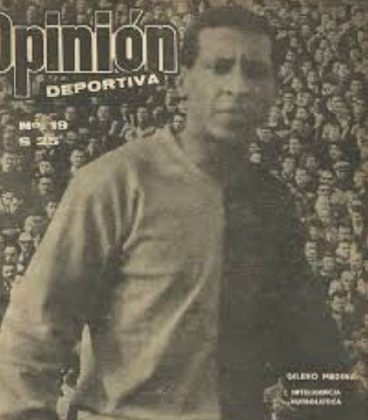 Gisleno Medina también fue jugador de Colón.