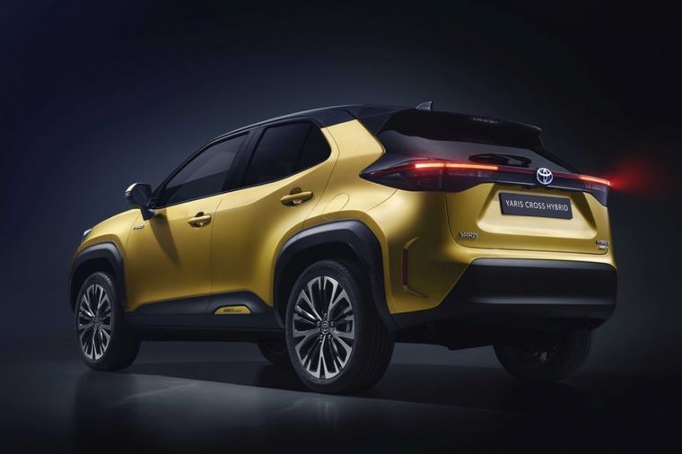 La tracción 4×4 es una distinción en el Yaris Cross