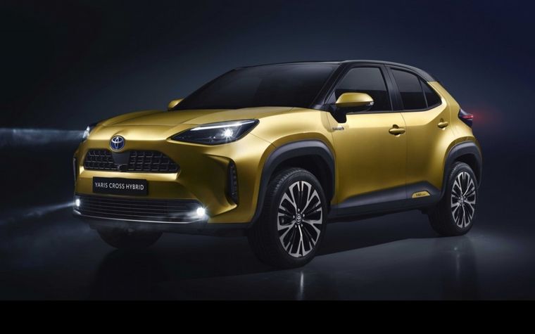 La línea de un Yaris y el gen de un crossover en el nuevo B-SUV de Toyota