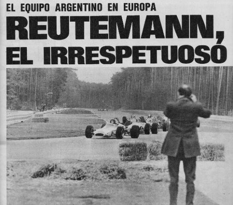 La misma nota en "Corsa" con el Lole entrando 1° a los mixtos en la 2da Serie