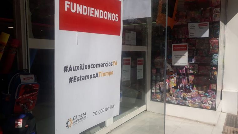 Lo convenido es para los negocios que no están abriendo por la pandemia. 