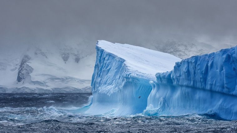 El iceberg más grande del mundo