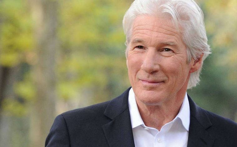A sus 70 años, richard Gere fue papá por tercera vez.