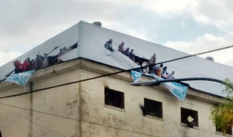 Tensión en el penal de Villa Devoto.