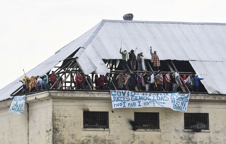 Motín en la cárcel de Devoto