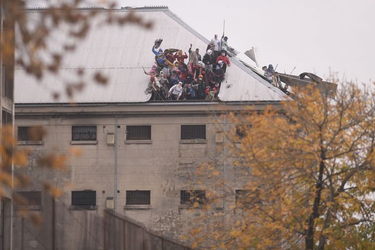 Motín en la cárcel de Villa Devoto.