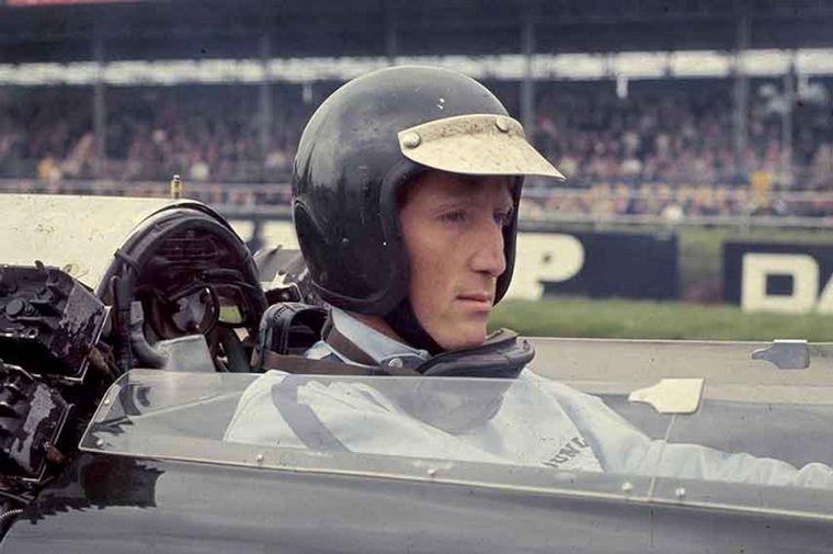Era la figura excluyente, el patrón de la F2, el austríaco Jochen Rindt