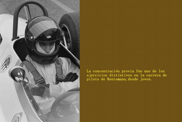 En su quinta carrera en Europa, Reutemann había marcado la pole position