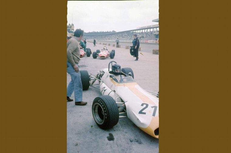 Tras su descollante comienzo en Hokckenheim muchos esperaban el triunfo