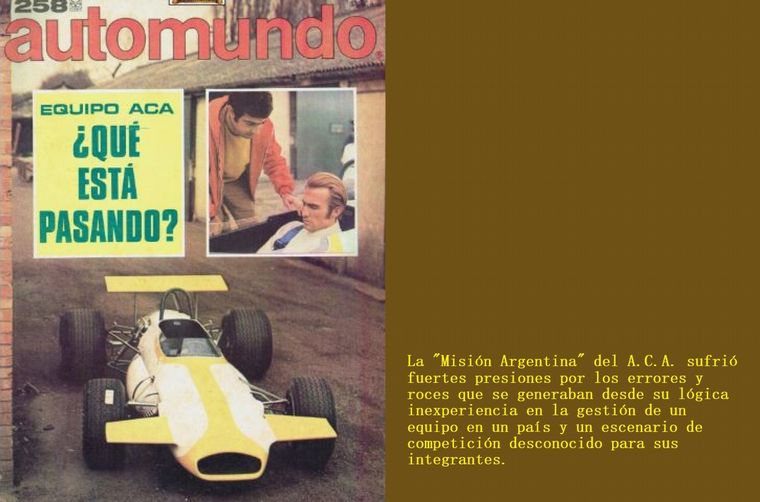 El equipo empezó a recibir presiones fuertes de la prensa, en vez de comprensión