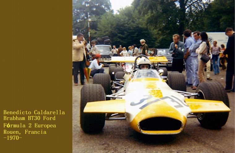 Rouen fue la última carrera de Caldarella en el equipo, volvió al país y no regresó