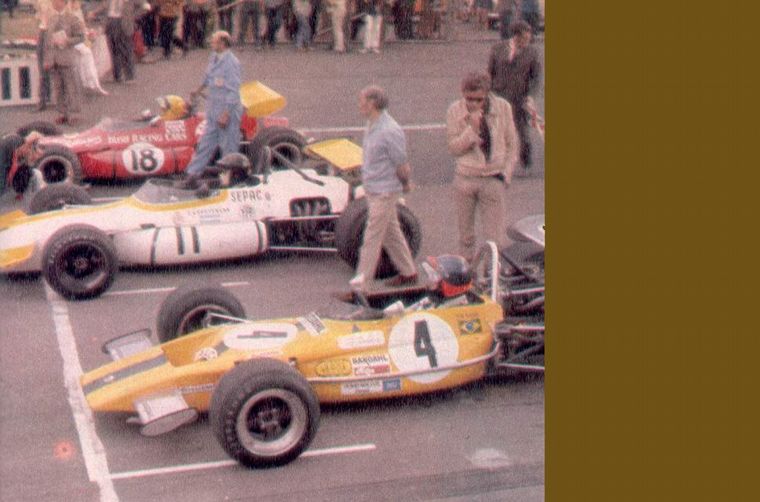 FOTO: Rindt, Regazzoni, Cevert, Stewart... con 11, por el medio, Reutemann