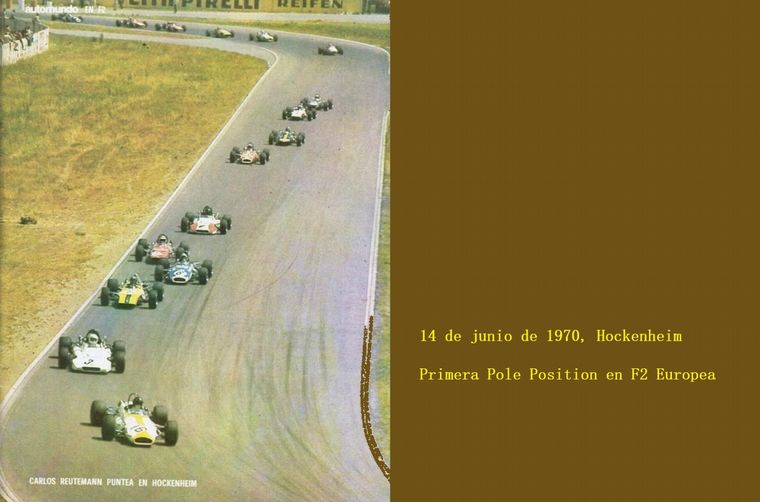 Reutemann puntea delante del BMW de Hahne en Hockenheim