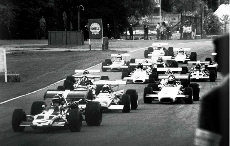 Rindt, Regazzoni, Cevert, Stewart... con 11, por el medio, Reutemann