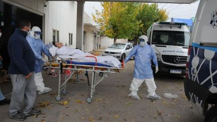 Intervinieron una clínica en Escobar por coronavirus. Foto: Perfil