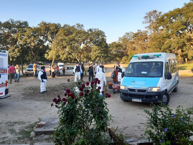 Imputaron a cinco personas por propagar el COVID-19 en Salta (Foto: Sergio Tapia)