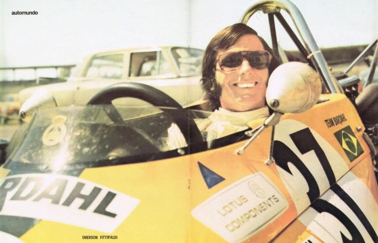 Emerson fue una las amistades inmediatas que Lole cosechó en Europa