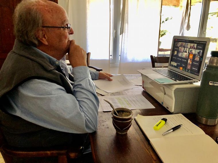 Autoridades del BICE se reunieron con empresarios cordobeses.