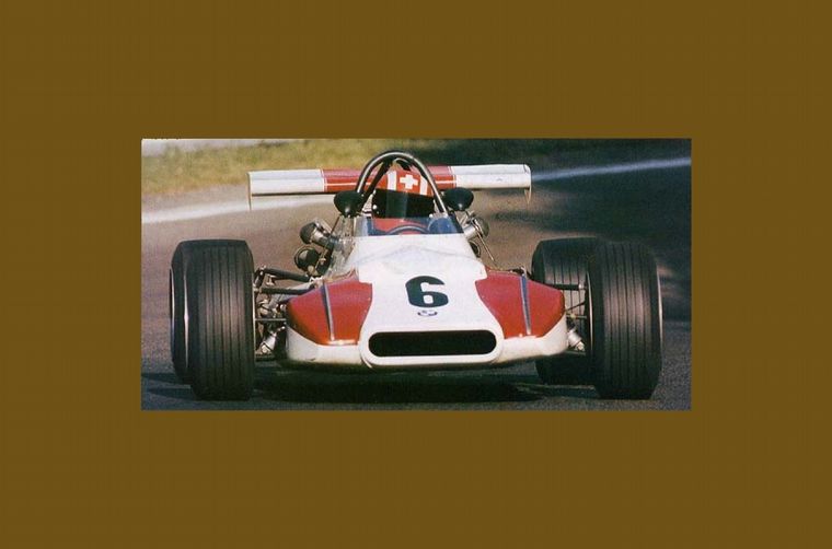 FOTO: El suizo Regazzoni fue el campeón 1970 con este Tecno Cosworth
