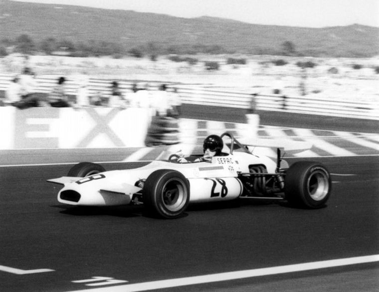 Ya desde Paul Ricard empiezan a verse problemas con los motores de Charles Lucas