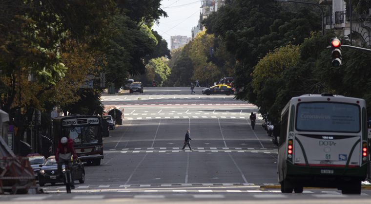 No se podrá salir en los grandes aglomerados urbanos de las principales provincias. 
