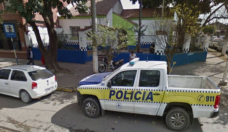 Comisaría Cuarta de Llavallol (Foto: Street View)