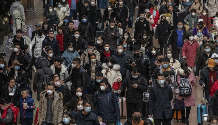 Wuhan se declara libre de internados con coronavirus.