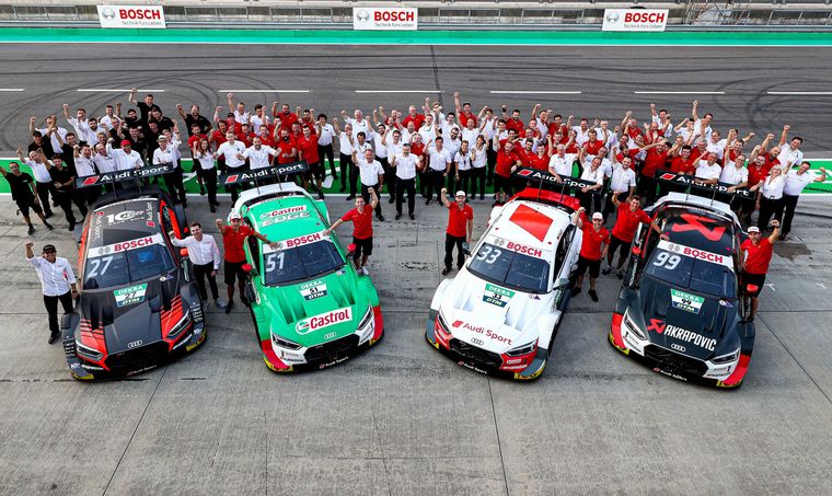 Audi se retira oficialmente del DTM a fines del 2020, hoy se anunció.