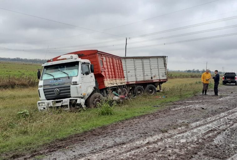Accidente fatal en Ruta Nacional A012.