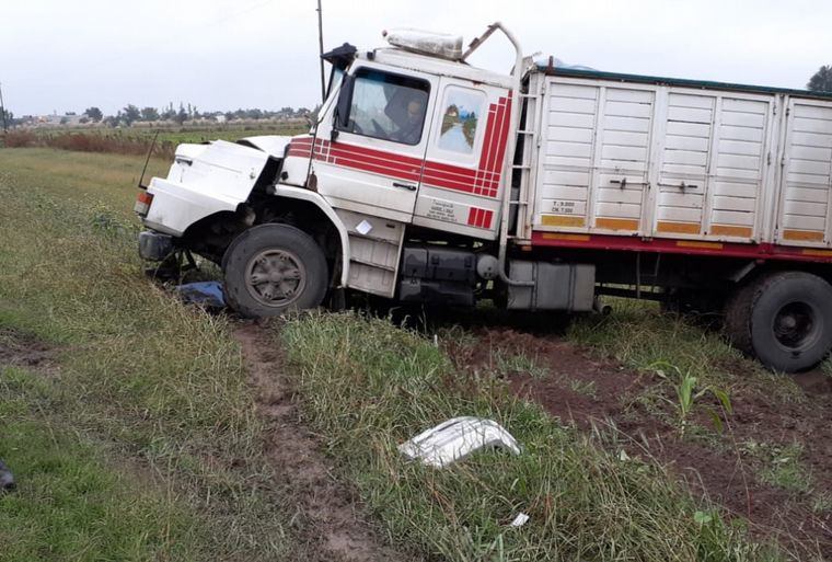 Accidente fatal en Ruta Nacional A012.