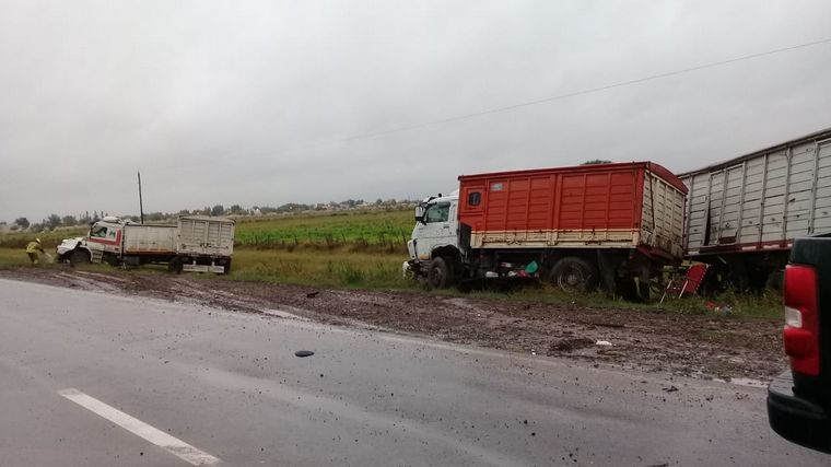 FOTO: Accidente fatal en Ruta Nacional A012.