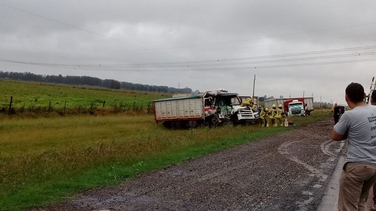 Accidente fatal en Ruta Nacional A012.