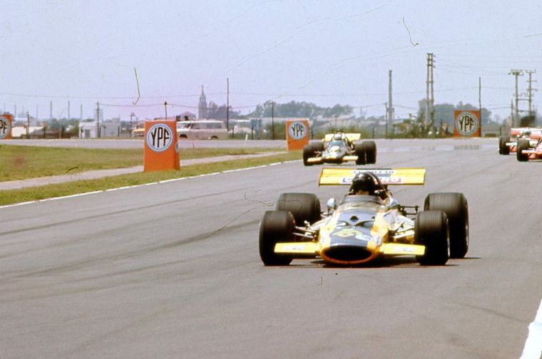 No le costó mucho al santafesino estar en los tiempos lógicos de la categoría mayor