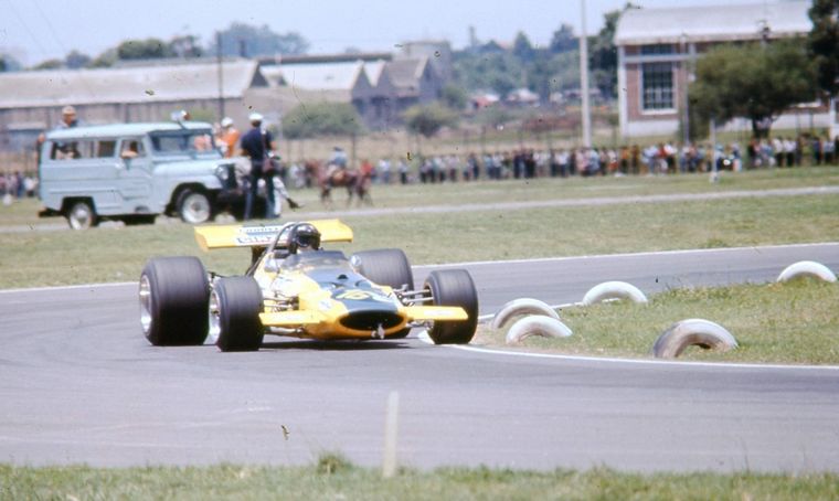 Definió al MC7 como un auto noble que hacía todo bien y le sacó provecho, fue 3°