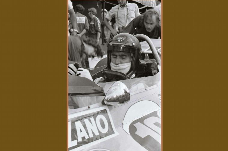 Uno de los fuertes de Reutemann es la concentración