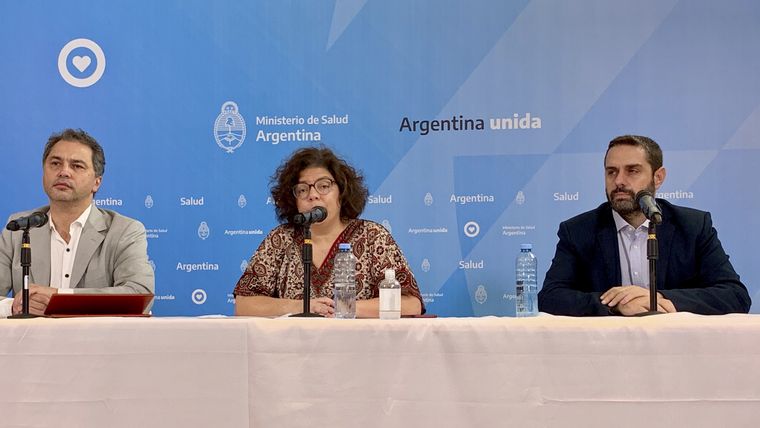 Carla Vizzotti informó que el 60% de casos positivos corresponde al AMBA.