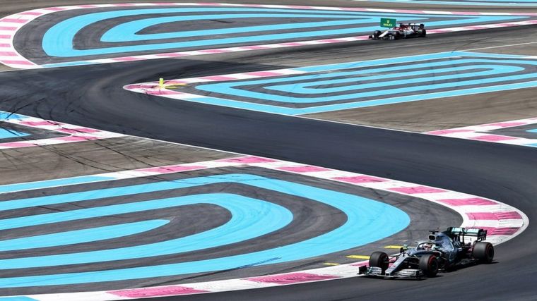Francia confirmó que no hará el GP 2020