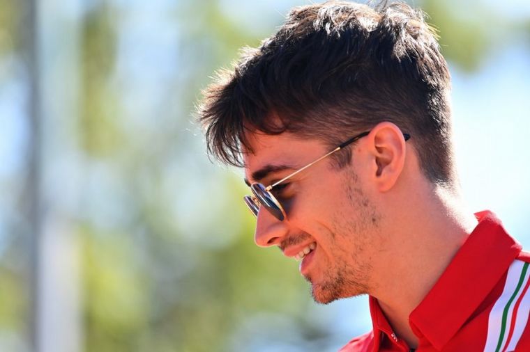 FOTO: Leclerc cree que Ferrari tiene trabajo por delante para volver a alcanzar a Mercedes