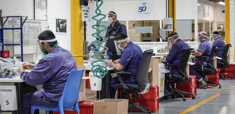 General Pacheco, planta de Ford Argentina.