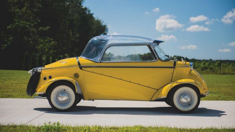 Diseñados por un ingeniero aeronáutico -Fritz Fend-