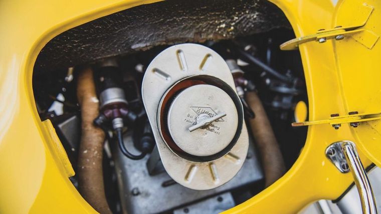 El Tiger duplicó la potencia del KR200 con un motor de 500 cc