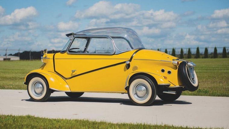 El deportivo de 4 ruedas alcanzaba a los "Beetles" de VW