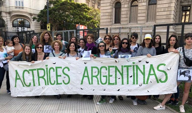 Actrices argentinas contra las prisiones domiciliarias (foto: archivo)