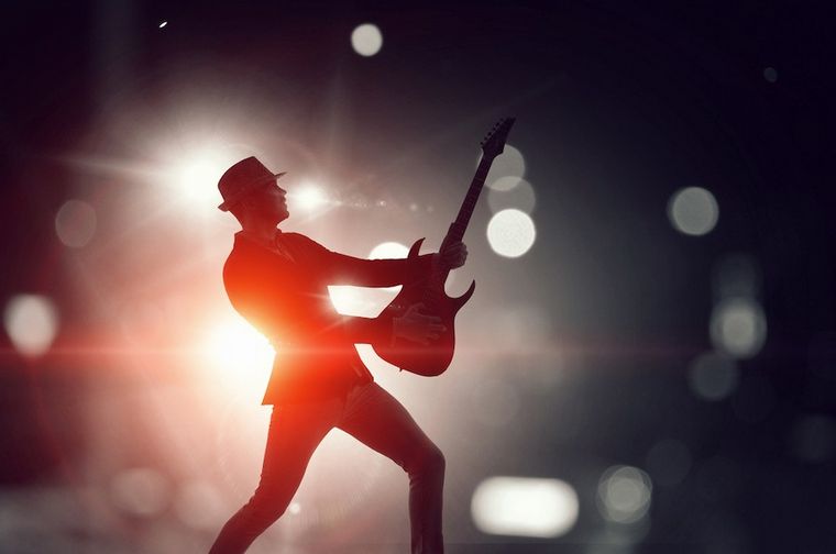 YouTube publicó los cinco videos más vistos de rock.