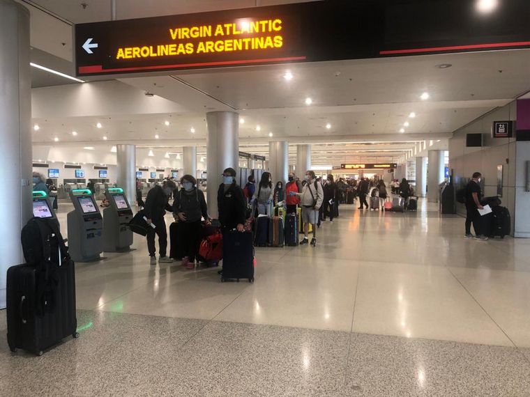 Varados en Estados Unidos vuelven a Argentina